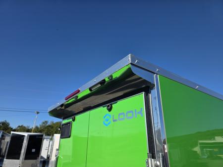 New 2027 Look Trailers ST DLX 6X12 - RAMP Cargo / Enclosed Trailer