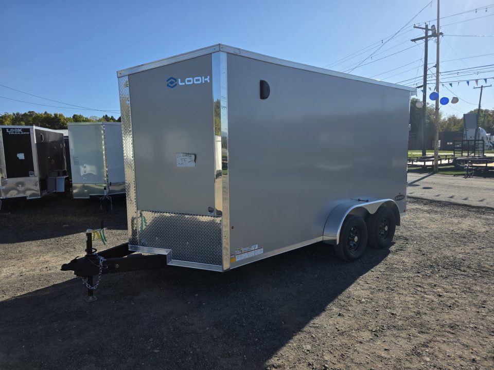 New 2027 Look Trailers ELEMENT SE 7X14 7K - RAMP Cargo / Enclosed Trailer