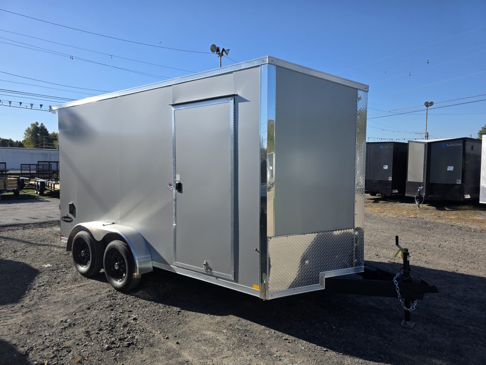 New 2027 Look Trailers ELEMENT SE 7X14 7K - RAMP Cargo / Enclosed Trailer
