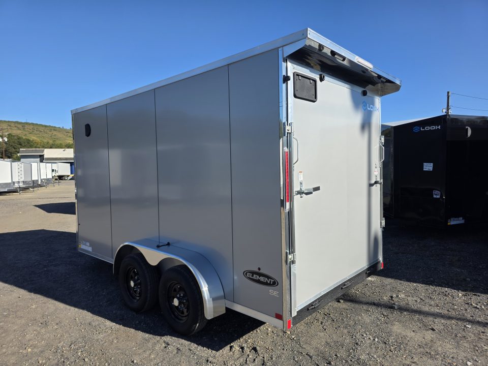 New 2027 Look Trailers ELEMENT SE 7X14 7K - RAMP Cargo / Enclosed Trailer
