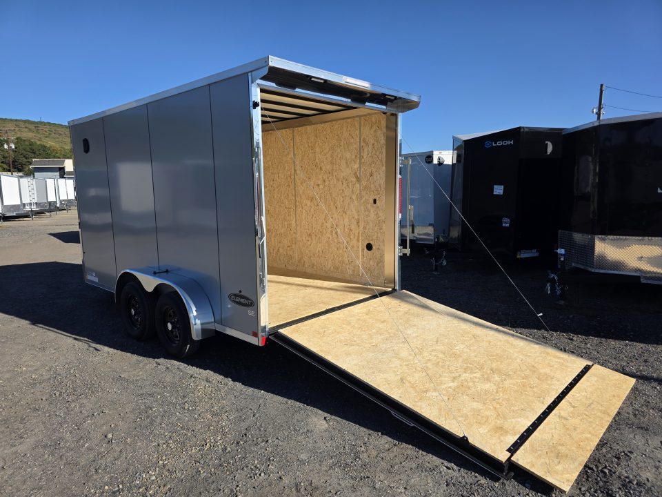 New 2027 Look Trailers ELEMENT SE 7X14 7K - RAMP Cargo / Enclosed Trailer