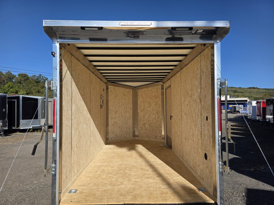 New 2027 Look Trailers ELEMENT SE 7X14 7K - RAMP Cargo / Enclosed Trailer