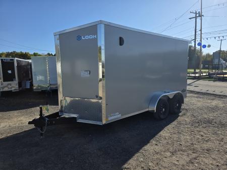 New 2027 Look Trailers ELEMENT SE 7X14 7K - RAMP Cargo / Enclosed Trailer