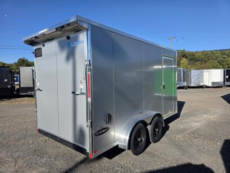 New 2027 Look Trailers ELEMENT SE 7X14 7K - RAMP Cargo / Enclosed Trailer