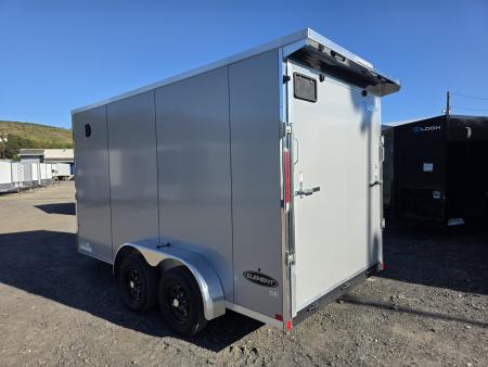 New 2027 Look Trailers ELEMENT SE 7X14 7K - RAMP Cargo / Enclosed Trailer