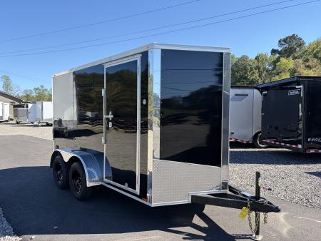 New 2027 Spartan 6X12 Pro-Series, 6' 6  Interior, Ramp Door, Tandem Axle With Brakes, Polycor, Stabledeck