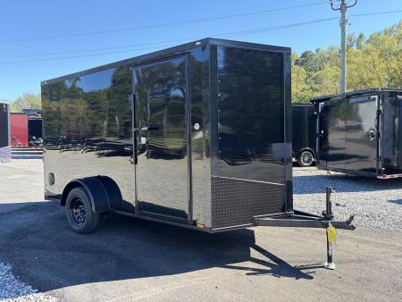 New 2027 Spartan Cargo 6X12 Enclosed PRO-SERIES Trailer, PolyCor, Single Axle, 6'6  Interior, StableDeck, Full Thermoply Ceiling Liner