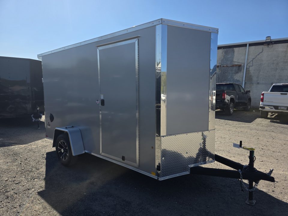 New 2027 Look Trailers ST DLX 6X12 - RAMP Cargo / Enclosed Trailer