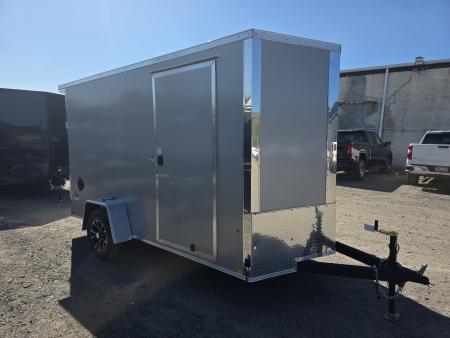 New 2027 Look Trailers ST DLX 6X12 - RAMP Cargo / Enclosed Trailer