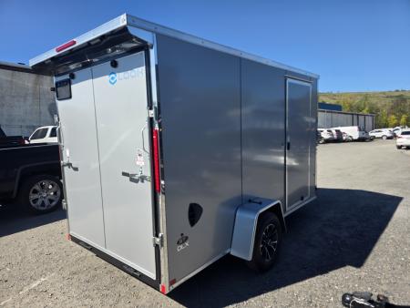 New 2027 Look Trailers ST DLX 6X12 - RAMP Cargo / Enclosed Trailer