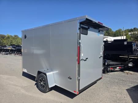 New 2027 Look Trailers ST DLX 6X12 - RAMP Cargo / Enclosed Trailer