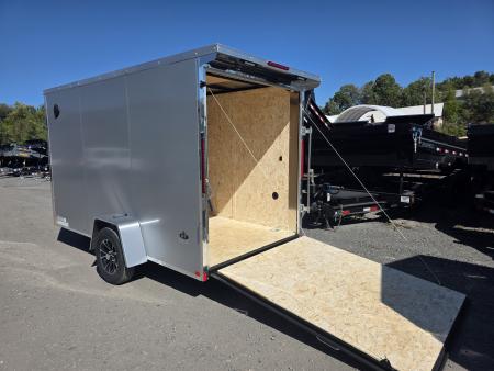 New 2027 Look Trailers ST DLX 6X12 - RAMP Cargo / Enclosed Trailer