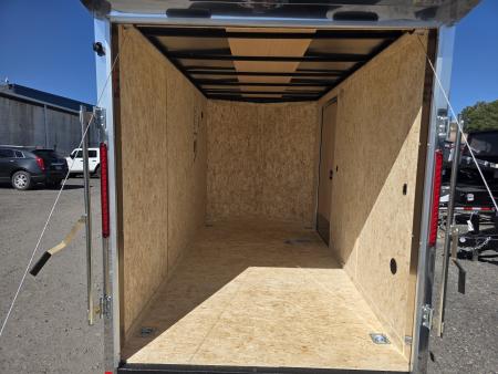 New 2027 Look Trailers ST DLX 6X12 - RAMP Cargo / Enclosed Trailer