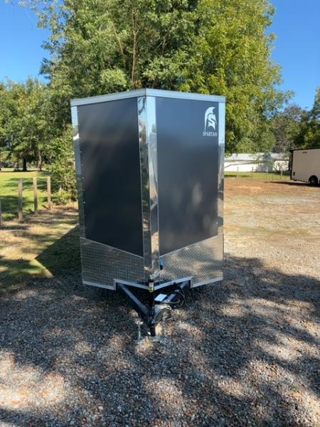 New 2027 Spartan Cargo SP6X12TA Cargo / Enclosed Trailer
