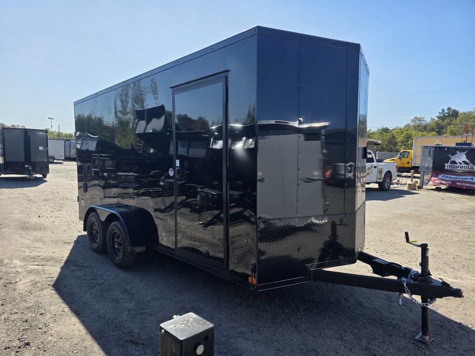 New 2027 Look Trailers ST DLX 7X16 7K - RAMP Cargo / Enclosed Trailer