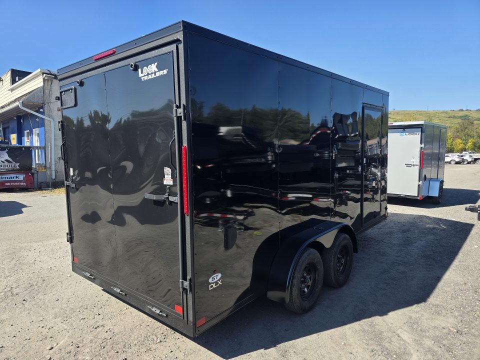 New 2027 Look Trailers ST DLX 7X16 7K - RAMP Cargo / Enclosed Trailer