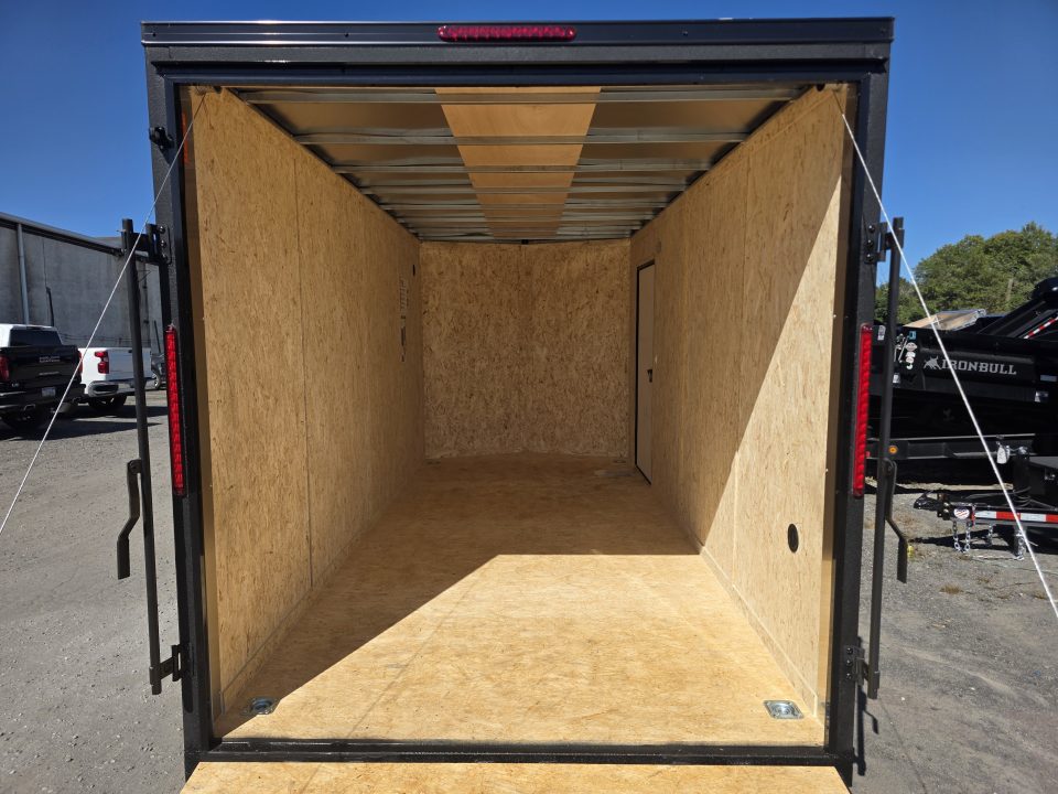New 2027 Look Trailers ST DLX 7X16 7K - RAMP Cargo / Enclosed Trailer