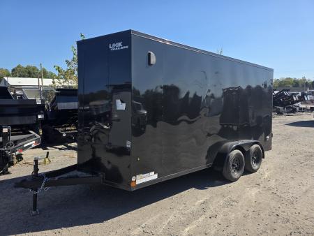 New 2027 Look Trailers ST DLX 7X16 7K - RAMP Cargo / Enclosed Trailer