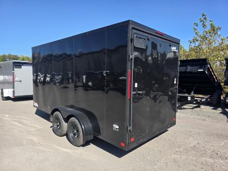 New 2027 Look Trailers ST DLX 7X16 7K - RAMP Cargo / Enclosed Trailer
