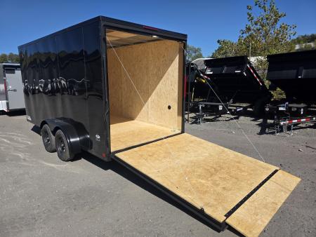 New 2027 Look Trailers ST DLX 7X16 7K - RAMP Cargo / Enclosed Trailer
