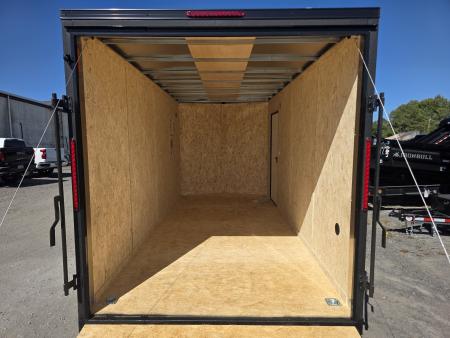 New 2027 Look Trailers ST DLX 7X16 7K - RAMP Cargo / Enclosed Trailer