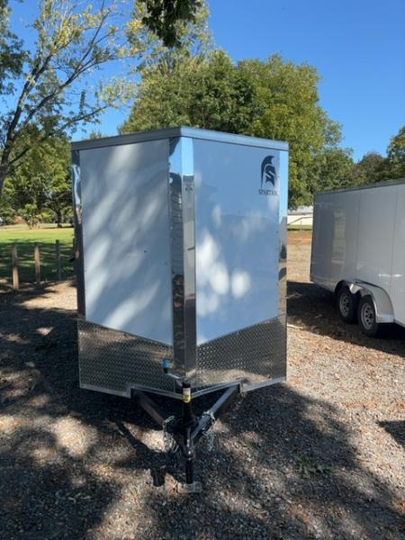 New 2027 Spartan Cargo SP6X10SA Cargo / Enclosed Trailer