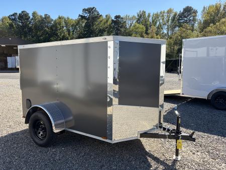 New 2027 Spartan 5X8 Pro-Series Enclosed Trailer, Single Axle, Polycor, Stabledeck