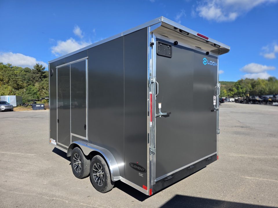 New 2027 Look Trailers ELEMENT SE 7.5X14 7'6'' - UTV Cargo / Enclosed Trailer