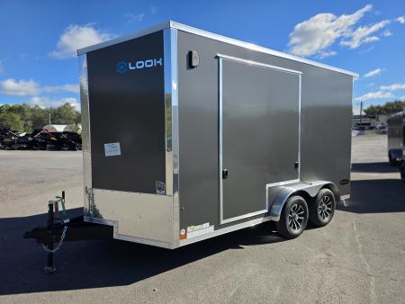 New 2027 Look Trailers ELEMENT SE 7.5X14 7'6'' - UTV Cargo / Enclosed Trailer