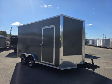 New 2027 Look Trailers ELEMENT SE 7.5X14 7'6'' - UTV Cargo / Enclosed Trailer