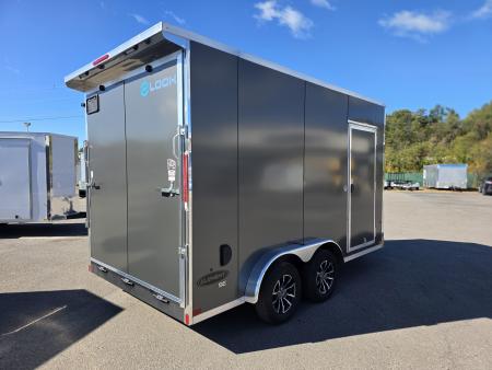 New 2027 Look Trailers ELEMENT SE 7.5X14 7'6'' - UTV Cargo / Enclosed Trailer