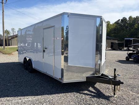 New 2027 Spartan Cargo 8.5x20 Enclosed Trailer, Pro-Series, 10K GVWR, Polycor, 7' Interior