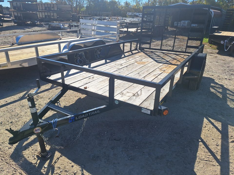 Used 2025 Load Trail 6x12 Pre Owned Landscape Trailer