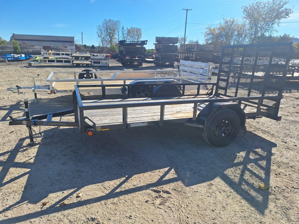 Used 2025 Load Trail 6x12 Pre Owned Landscape Trailer