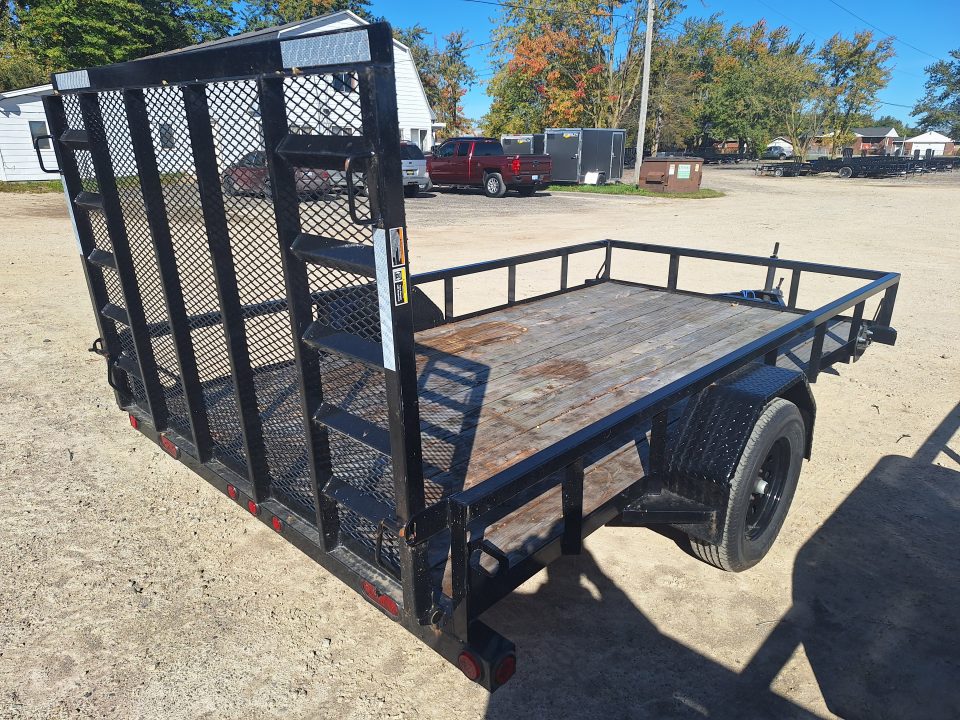 Used 2025 Load Trail 6x12 Pre Owned Landscape Trailer