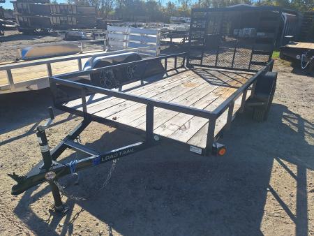 Used 2025 Load Trail 6x12 Pre Owned Landscape Trailer