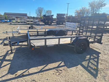 Used 2025 Load Trail 6x12 Pre Owned Landscape Trailer