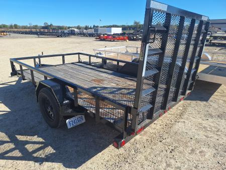 Used 2025 Load Trail 6x12 Pre Owned Landscape Trailer