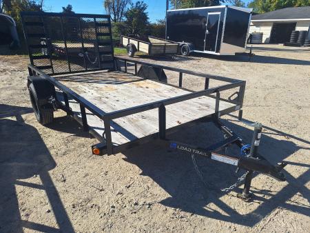 Used 2025 Load Trail 6x12 Pre Owned Landscape Trailer
