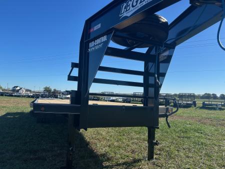 New 2027 Legend 102x25 Tandem 22.5K GN Flatbed w/ 5' Dove & Max Ramps