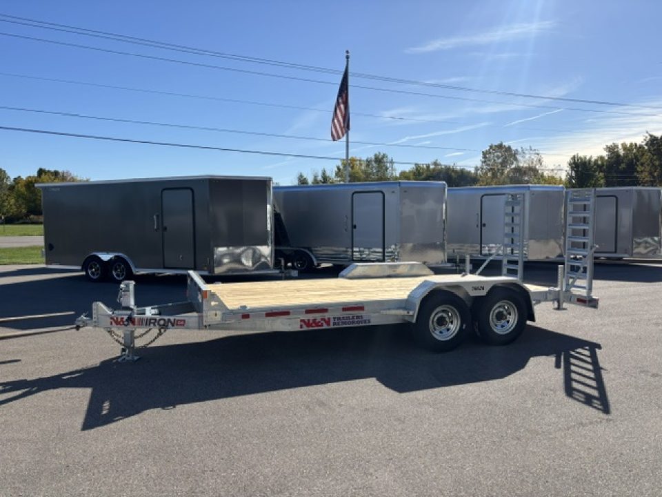 New 2027 N and N Trailers 7x18 15K Equipment Trailer