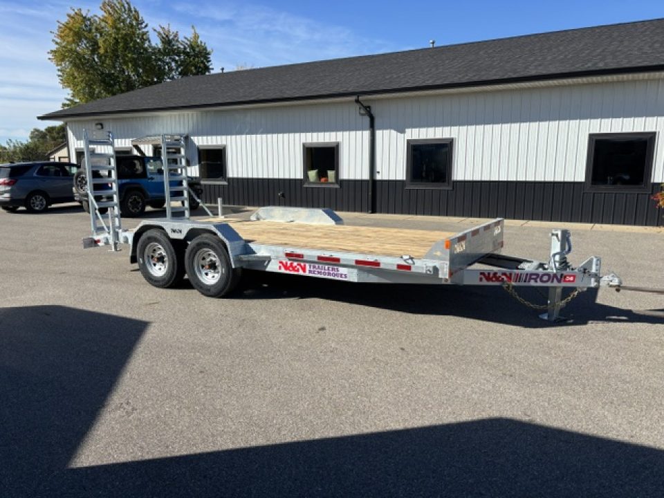 New 2027 N and N Trailers 7x18 15K Equipment Trailer