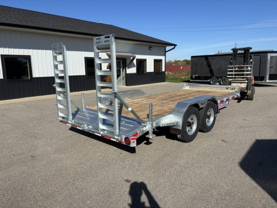New 2027 N and N Trailers 7x18 15K Equipment Trailer