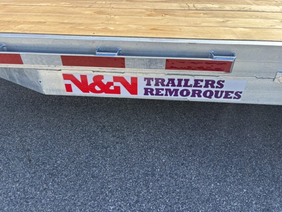 New 2027 N and N Trailers 7x18 15K Equipment Trailer