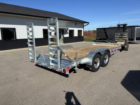 New 2027 N and N Trailers 7x18 15K Equipment Trailer