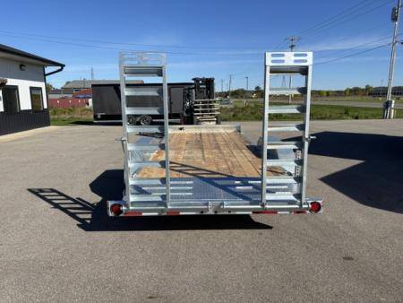New 2027 N and N Trailers 7x18 15K Equipment Trailer