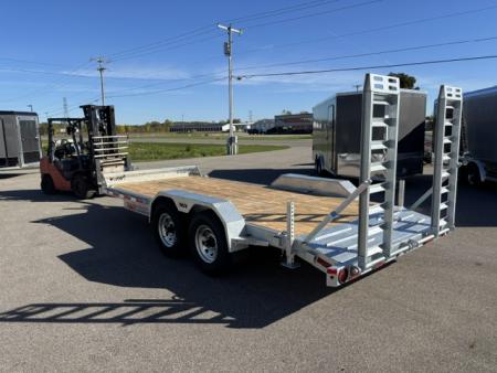 New 2027 N and N Trailers 7x18 15K Equipment Trailer
