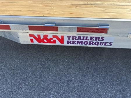 New 2027 N and N Trailers 7x18 15K Equipment Trailer