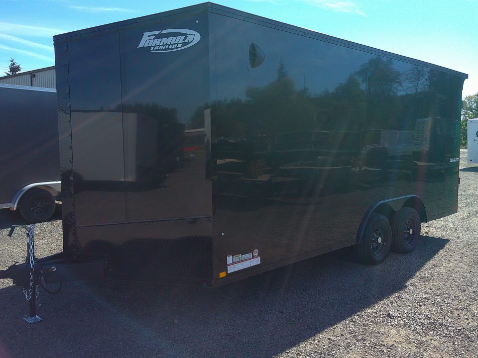 New 2027 Formula 8.5x18 7K Cargo / Enclosed Trailer