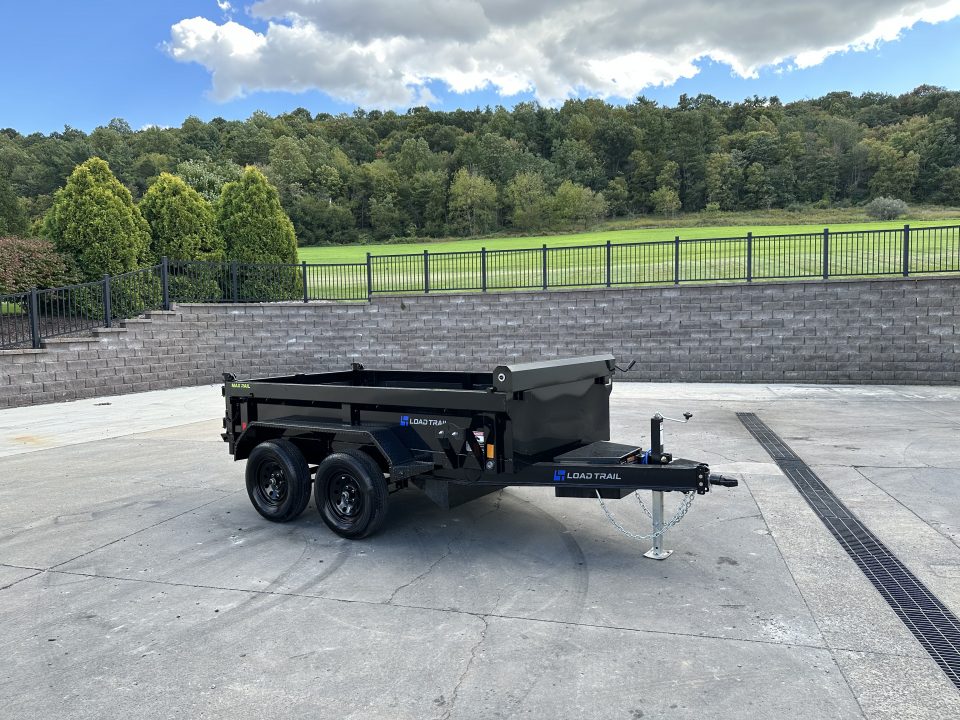 New Load Trail 10' Low-Pro I-Beam Dump (DE)